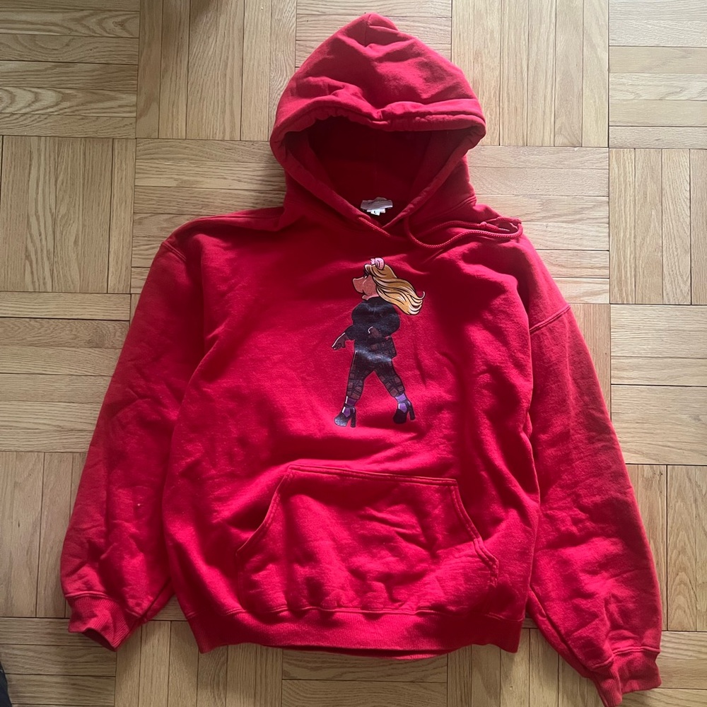 Opening Ceremony x Muppets - Miss Piggy Hoody